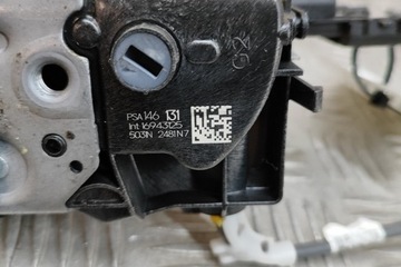 OPEL VAUXHALL GRANDLAND X ZÁMEK ZADNÍCH LEVÝCH DVEŘE 16943125 1.2 BENZÍN 9