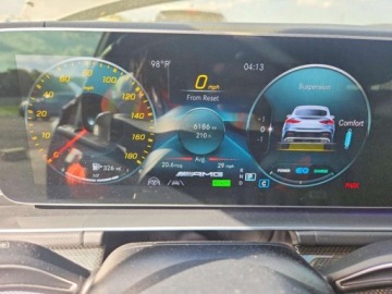 Mercedes GLE V167 2021 Mercedes-Benz GLE 2021 MERCEDES-BENZ GLE COUPE AMG 53 4MATIC 3.0 Benzyna, zdjęcie 9