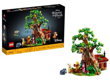 LEGO Ideas 21326 Kubuś Puchatek UNIKAT
