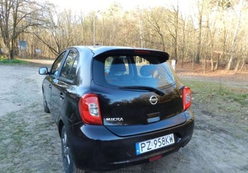 Nissan Micra IV Hatchback 5d Facelifting 1.2 80KM 2014 Nissan Micra sliczna ekonomiczna LPG klima kola zima 1.2 BenzynaLPG, zdjęcie 3