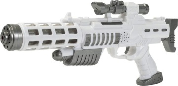 Гвинтівка Космічна Simba Planet Fighter Light Бластер Світло Звук 44 см
