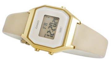 Dámske hodinky CASIO Vintage LA680WEGL-5EF + BOX