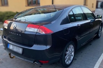 HÁČEK ZAŘÍZENÍ(HÁK) HOLOWNICZY+OSLONKI RENAULT LAGUNA 3 III 2007-2015 LIFTBACK 5DRZ