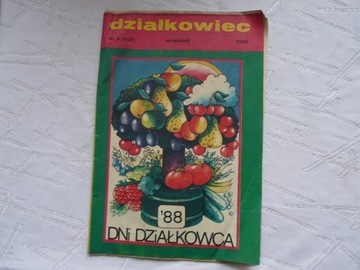 DZIAŁKOWIEC 9 1988 PORZECZKI BIAŁE