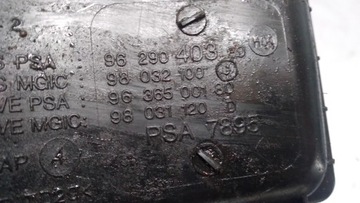 PEUGEOT OE 9629040380 POUZDRO FILTRU VZDUCHU