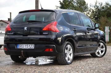 Peugeot 3008 I Crossover 1.6 156KM 2009 CZARNY ZAREJESTROWANY 1.6T SERWIS PANORAMA HEAD-UP ACC ALU GWARANCJA, zdjęcie 10