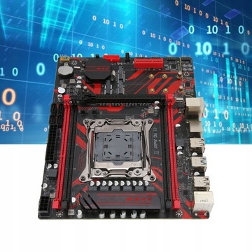 Материнская плата X99 LGA 2011 V3 с гигабитной локальной сетью