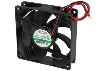 WENTYLATOR 92x92x25mm 24V DC 1,92W 34dB 87mA Sunon