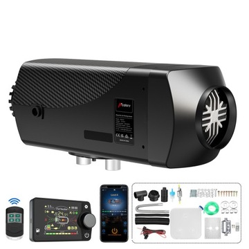 Ogrzewanie Postojowe Typu Webasto 2Kw 12/24V Bluetooth Diesel