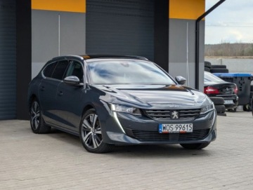 Peugeot 508 II SW 1.5 BlueHDi 130KM 2020 Peugeot 508 Panorama Navi Alu Kamera Serwis Gwarancja 1.5 Diesel 130KM, zdjęcie 1