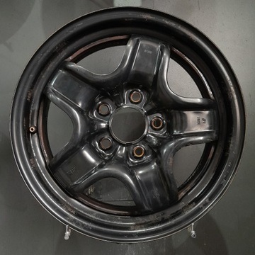 4× DISK OCELOVÝ OPEL OE 6.0" X 15" 5X110 ET 43