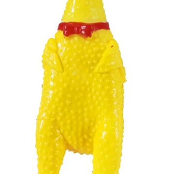 Кричащая игрушка-цыпленок снимает стресс и беспокойство. Игрушка в форме курицы издает забавный звук.