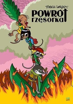 Powrót rzęsorka Tomasz Samojlik
