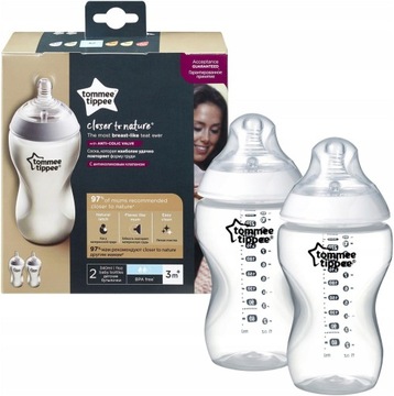 Tommee Tippee Butelka 2x340ml