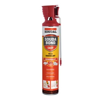 SOUDAL SOUDABOND EASY ПЕННЫЙ КЛЕЙ ДЛЯ ПЕНОСТРОЕНИЯ С ТРУБКОЙ 750мл