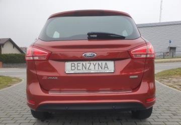 Ford B-MAX 1.0 EcoBoost 100KM 2015 Ford B-MAX Czujniki Parkowania PrzodTyl Klima Grzane FoteleSzyba Przod, zdjęcie 16