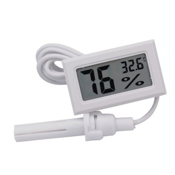 TERMOHIGROMETR TERMOMETR HIGROMETR PANELOWY ELEKTRONICZNY -50°C~70°C RH