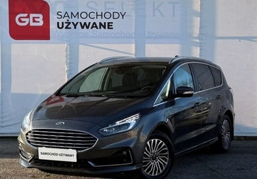 Ford S-Max II Van Facelifting 2.5 Hybrid 190KM 2022 Ford S-Max 2.5 Hybrid 190KM Titanium CVT 5-cio osobowy Salon PL ASO FV23 G, zdjęcie 1