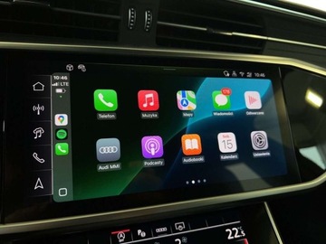 Audi A6 C8 Avant Facelifting 2.0 45 TFSI 265KM 2025 Audi A6 Avant S Line Panoramiczny dach Hak Aktywny Tempomat Matrix LED Gwa, zdjęcie 30