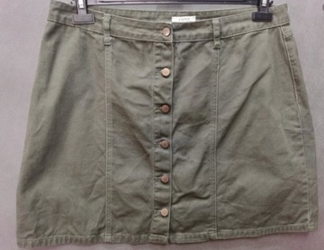 PAPAYA SPÓDNICA KHAKI PLUS SIZE 46