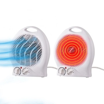 ЭЛЕКТРИЧЕСКИЙ РАДИАТОР ТИХИЙ ВЕНТИЛЯТОР FARELKA С ТЕРМОСТАТОМ 2000ВТ