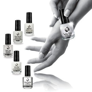 Seche Vite Top Coat, набор 118мл+14мл