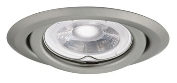 OPRAWA PUNKTOWA 1x50W GU5.3 12V IP20 MATOWY CHROM CT-2115