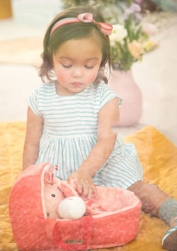 ЛИЛЛИПУТИЕНЫ Куколка в люльке Лена 12 м+