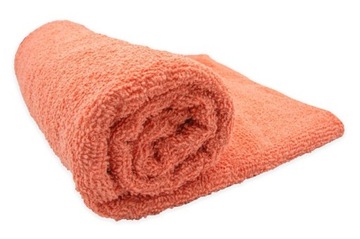 Ręcznik kąpielowy bawełniany domowy hotelowy 50X100 500g/m2 karmelowy