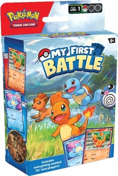 Pokemon TCG: My First Battle - Charmander / Squirtle