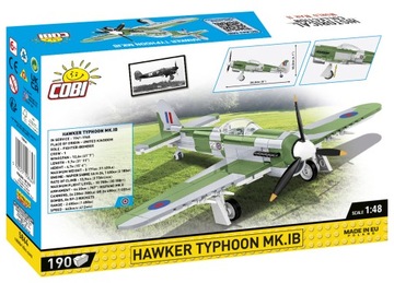 COBI 5864 Hawker Тайфун Mk.1B