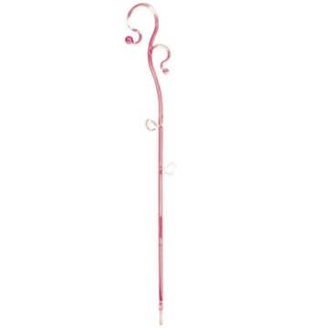 Декор Орхидея Палочки-подставка для цветов, розовый