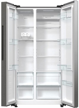 SBS Gorenje NRR9185EAXL Холодильник No Frost Ледогенератор 550л A++ LED Multiflow