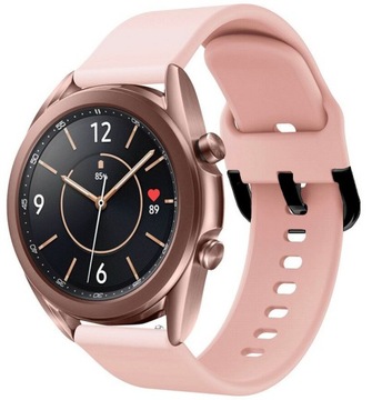 PUDROWY pasek SAMSUNG GALAXY WATCH 3 41MM Roz. S