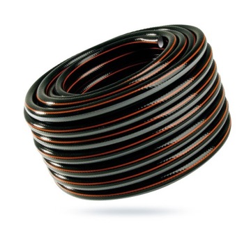 Садовый шланг Carbon+ 1 дюйм, 30 бар, 25 м, 4-слойный IMET