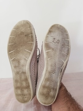 Buty skórzane Lasocki r. 36 , wkł 23 cm