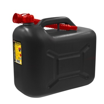 KANISTER REZERWOWY DO PALIWA 20L CZARNY - MOJE AUTO VIRAGE