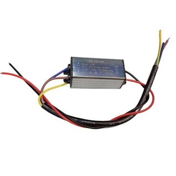 Wodoodporny zasilacz LED Driver do taśm LED 50W 300mA