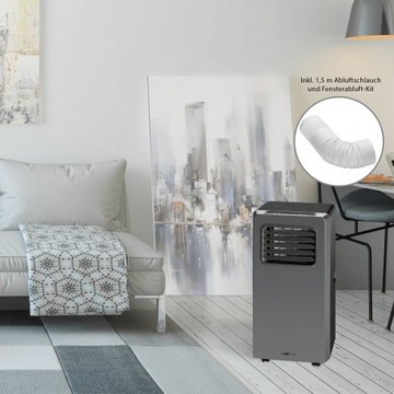 KLIMATYZACJA PRZENOŚNA DO DOMU CLATRONIC 3672 CZAR