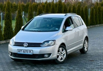Volkswagen Golf Plus II 1.4 80KM 2009 Volkswagen Golf Plus 1.4 MPI 80 KM Klima tylko 119ooo km 1.4 Benzyna 80KM, zdjęcie 1