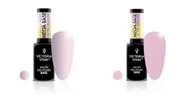 Victoria Vynn Hybrid Base Mega Base Холодный розовый 15 мл