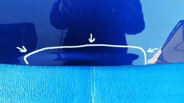 ЗАДНЯЯ ДВЕРЬ TESLA 3 III ЛИФТ