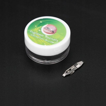 НАБОР ДЛЯ ВРАСТАНИЯ НОГТЕЙ, ЗАЖИМ, КОРРЕКТОР