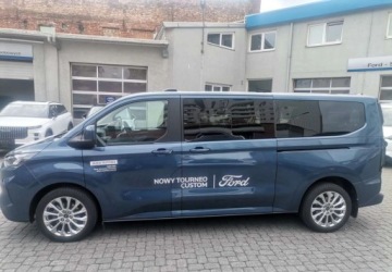 Ford Tourneo Custom II  L1 2.0 EcoBlue 170 KM 170KM 2024 Ford Tourneo Custom Ford Tourneo Custom 2.0 EcoBlue 320 L2 Titanium 2.0, zdjęcie 4