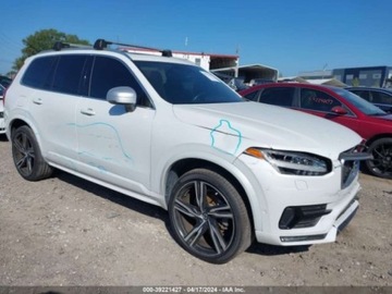 Volvo XC90 II 2019 Volvo XC 90 2019r, R-Design, 2.0L, 4x4 2.0 Benzyna 316KM, zdjęcie 1