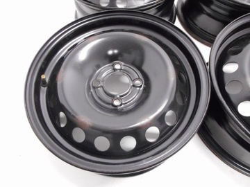 СТАЛЬНЫЕ ДИСКИ 15 RENAULT MEGANE II SCENIC II ET45