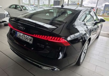 Audi A7 C8 Sportback 2.0 40 TDI 204KM 2023 Audi A7 Sportback Salon Polska Automat Nowy model DSG Quattro 2.0 Diesel