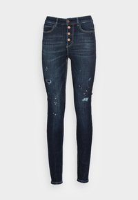 Jeansy Skinny Guess 1981 Exposed Button rozm.26