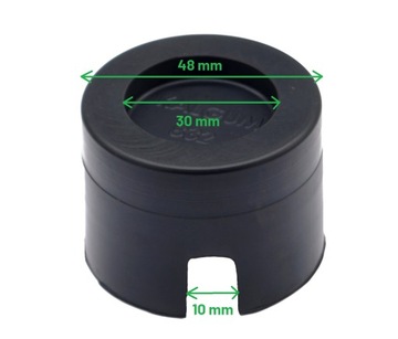 АДАПТЕР, КРЫШКА ПОДЪЕМНОГО РЫЧАГА ТИПА ЛЯГУШКА - ПОЛЬСКИЙ ПРОДУКТ