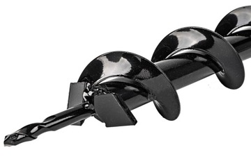 Дрель СВЕРЛО 6см Х 80см ДЛЯ БУРОВОЙ УСТАНОВКИ БЕНЗИНОВЫЙ ШНЕК